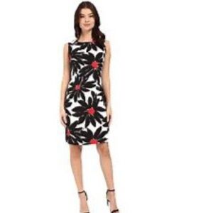 Ronni Nicole Floral Sheath Dress